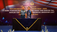Perkuat Sinergitas, bank bjb Tandatangani PKS Penggunaan Produk dan Jasa Layanan Perbankan dengan TNI Angkatan Laut