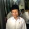 DIWAWANCARAI : Menteri Agama RI, Nasaruddin Umar, saat diwawancarai Radar Sukabumi, saat mengunjungi Ponpes Yaspida Sukabumi pada Selasa (19/11) malam.(FOTO : DENDI/RADAR SUKABUMI)