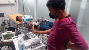 Pelajar Cisaat Sukabumi Tersambar Petir Saat Bermain Merpati di Sawah