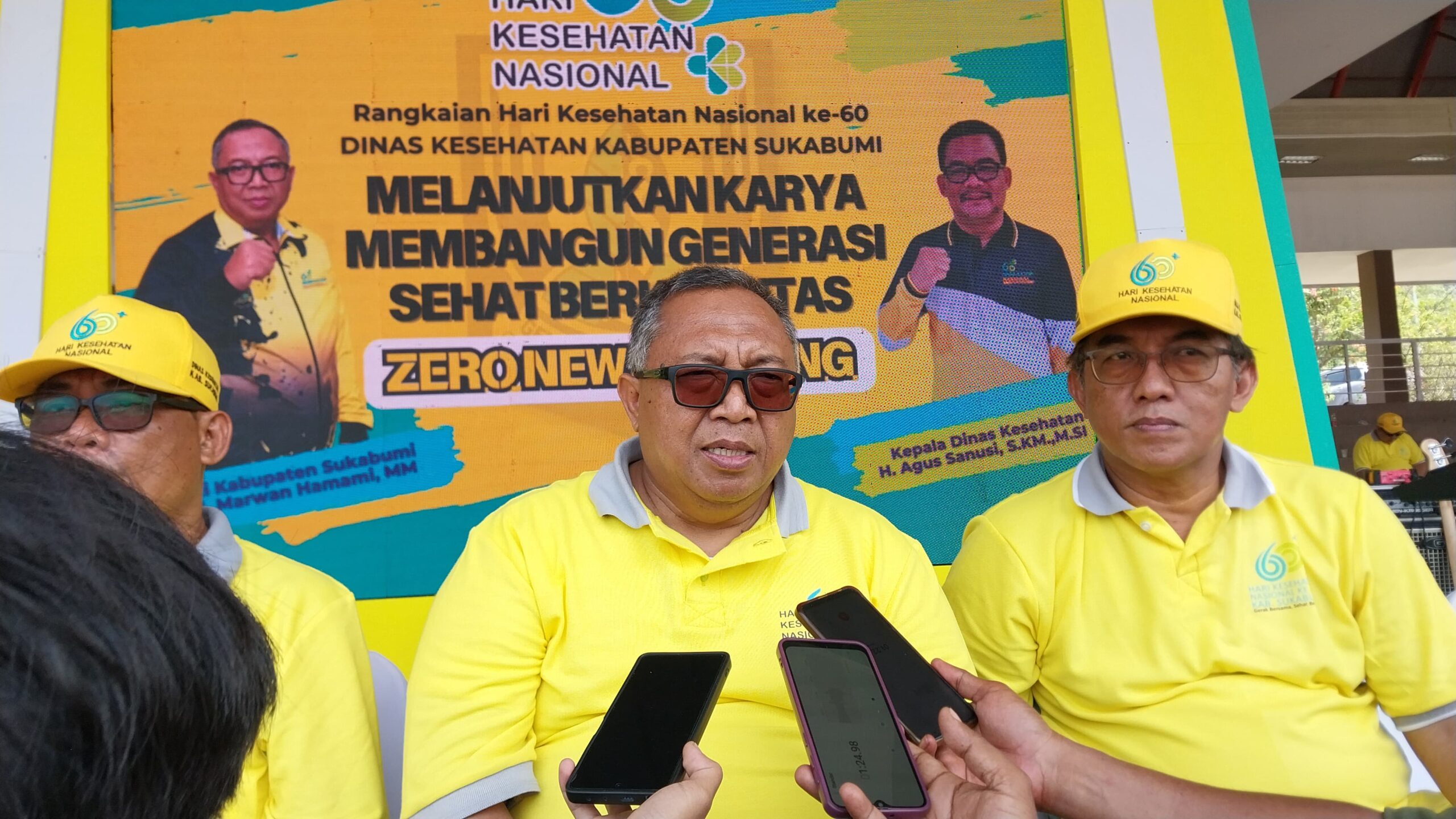 Bupati Sukabumi Marwan Hamami.