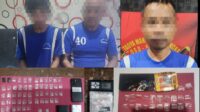 3 Pengedar Sabu di Kota Sukabumi Dipaksa Pensiun Dini