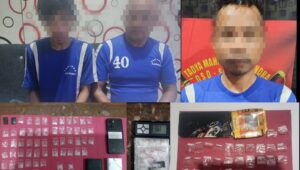 3 Pengedar Sabu di Kota Sukabumi Dipaksa Pensiun Dini