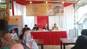 Lina Ruslinawati Sebarluaskan Perda Perlindungan Anak di Jampangkulon