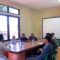 Jajaran pemdes Karangpapak, Kecamatan Cisolok saat rapat melaksanaan rapat