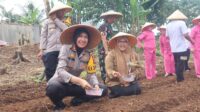 Polresta Sukabumi Gandeng Kodim 0607 Tebar Bibit Jagung dan Ikan Nila