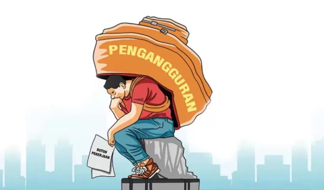 ILUSTRASI: Pengangguran. (ist)