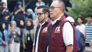 Hasil Survei Internal, Paslon Ayep Zaki-Bobby Maulana Juara
