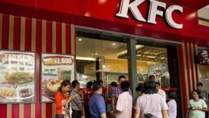 KFC Rugi Rp557,08 Miliar, Gerai dan Karyawan Berkurang
