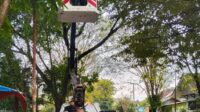 Dishub Kota Sukabumi Terima Bantuan Tropicon, Water Barter dan PJU