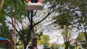 Dishub Kota Sukabumi Terima Bantuan Tropicon, Water Barter dan PJU