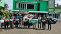 PB LBINU dan PB NUCARE LAZISNU Berikan Bantuan kepada Korban Bencana di Kabupaten Sukabumi