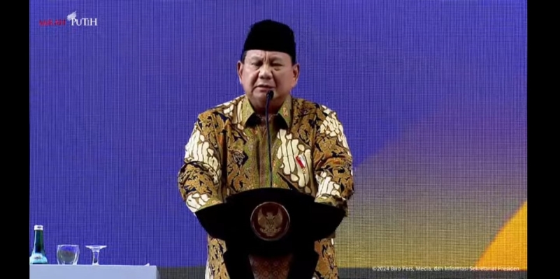 Presiden Prabowo Subianto/Repro