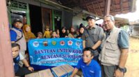 Aqua Bantu Bencana Sukabumi Selatan