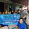 Tim AQUA Regional Jawa Barat menunjukkan kepeduliannya dengan menyalurkan bantuan kepada korban bencana banjir, longsor, dan pergerakan tanah di Kecamatan Jampang Tengah dan Lengkong, Jumat, 13 Desember 2024.