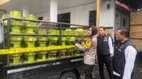 Gas LPG Oplosan di Gunung Guruh Dibongkar Polisi
