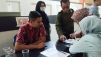 Jelang Nataru, Petugas Dishub Kabupaten Sukabumi Ikuti Tes Urine