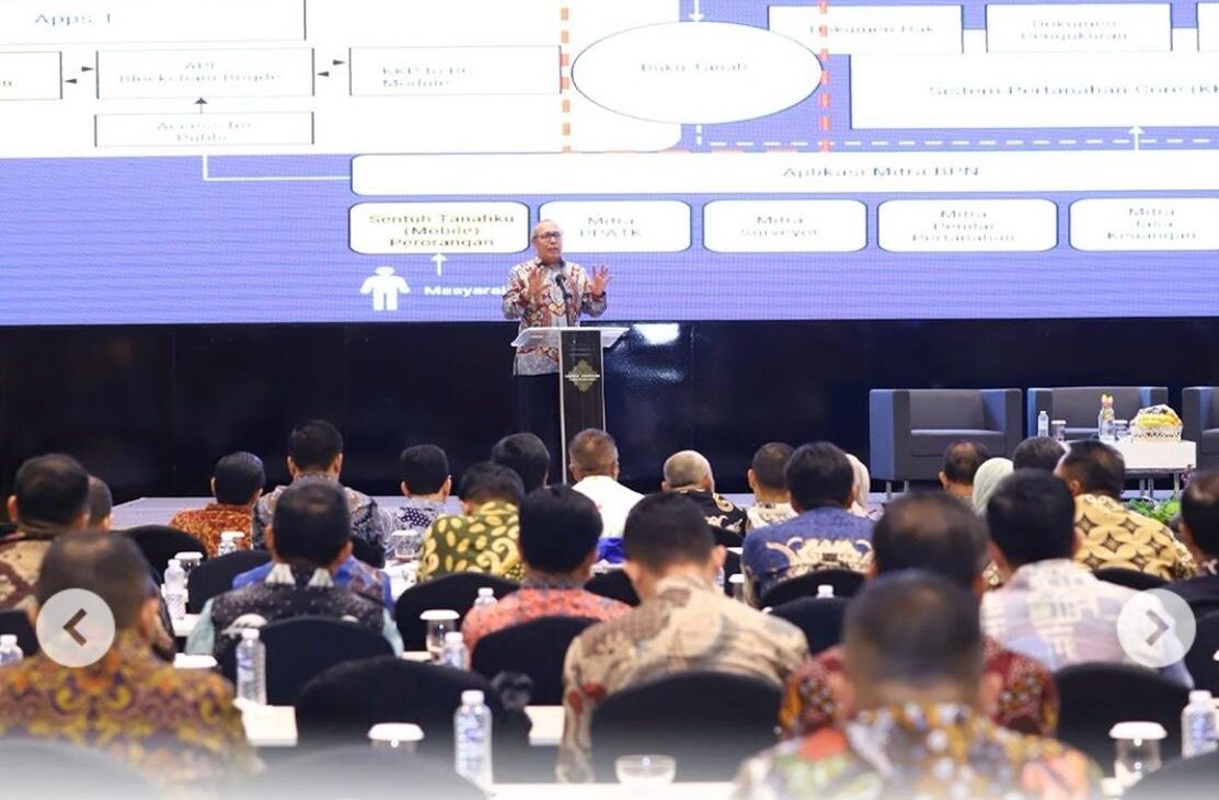 Sekretaris Jenderal (Sekjen) Kementerian Agraria dan Tata Ruang/Badan Pertanahan Nasional (ATR/BPN), Suyus Windayana, membeberkan bahwa dokumen pertanahan