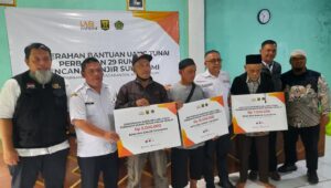LAZ Rabbani Bantu Perbaikan Rumah Korban Bencana Sukabumi, Total Bantuan Capai Rp265 Juta