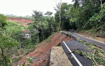Bencana tanah longsor yang melanda Kabupaten Sukabumi sejak Selasa, 3 Desember 2024 hingga Rabu, 4 Desember 2024 kembali meluas.