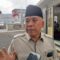 DIWAWANCARAI : Anggota Komisi II DPR RI, Heri Gunawan, saat diwawancarai Radar Sukabumi, perihal proses pembuatan sertifikat tanah melalui program PTSL.(FOTO : DENDI/RADAR SUKABUMI)