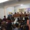 Anggota Dewan Perwakilan Rakyat Daerah (DPRD) Provinsi Jawa Barat Fraksi Gerindra Dra, Hj. Lina Ruslinawati saat melakukan Penyebarluasan Peraturan Daerah (Sosperda) No. 4 tahun 2023 terkait Lingkungan Hidup di Desa Sukamaju Kadudampit Kabupaten Sukabumi, Jumat (06/12/2024).(foto : ist)