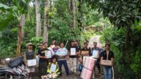 Relawan dan Mahasiswa Bantu Korban Bencana di Sukabumi