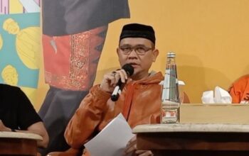 Ketua Tim Pemenangan Cagub dan Cawagub Jakarta Pramono Anung-Rano Karno, Lies Hartono alias Cak Lontong/Ist