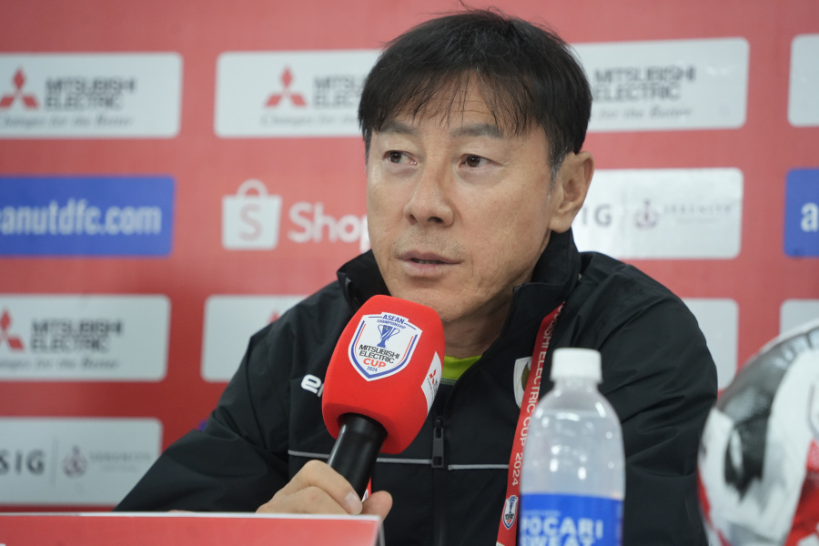 Shin Tae-yong Akui Laga Melawan Vietnam Akan Cukup Sulit -PSSI-