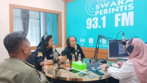 Tekan Peredaran Rokok Ilegal, Satpol PP Gelar Talkshow