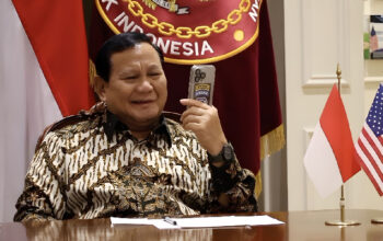 Presiden RI, Prabowo Subianto/Ist