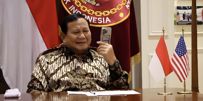 Presiden RI, Prabowo Subianto/Ist