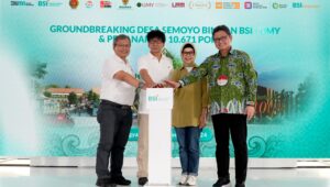 BSI Kembangkan Ekonomi dan Tanam Pohon di Desa Semoyo Yogyakarta, Perkuat Implementasi ESG