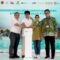 Direktur Kepatuhan & Sumber Daya Manusia BSI Tribuana Tunggadewi (kanan kedua), Rektor Universitas Muhammadiyah Yogyakarta Prof. Dr. Ir. Gunawan Budiyanto M.P., IPM (kiri kedua), Deputi Bidang Pelaporan & Pengawasan Kepatuhan PPATK Fithriadi (kanan) dan Kepala Dinas Lingkungan Hidup dan Kehutanan Provinsi Yogyakarta Kusno Wibowo (kiri)