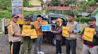 Kantah Kabupaten Sukabumi Distribusikan Bantuan Warga Terdampak Bencana