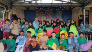 Semarakkan Karya Projek P5 SDN 1 Selabintana Wujudkan Generasi Sehat dan Berkarakter di Era Digital