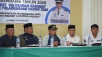 Hadiri Musrenbang, PJ Walikota: Pembangunan Harus Bersinergi dan Kolaborasi