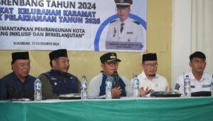 Hadiri Musrenbang, PJ Walikota: Pembangunan Harus Bersinergi dan Kolaborasi