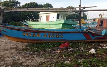 Nelayan asal Desa Ujung Genteng, kecamatan Ciracap, kabupaten Sukabumi dikabarkan hilang kontak saat melaut di perairan Ujung Genteng. (FOTO : ISTIMEWA)