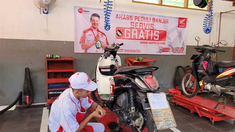 AHASS Service Gratis