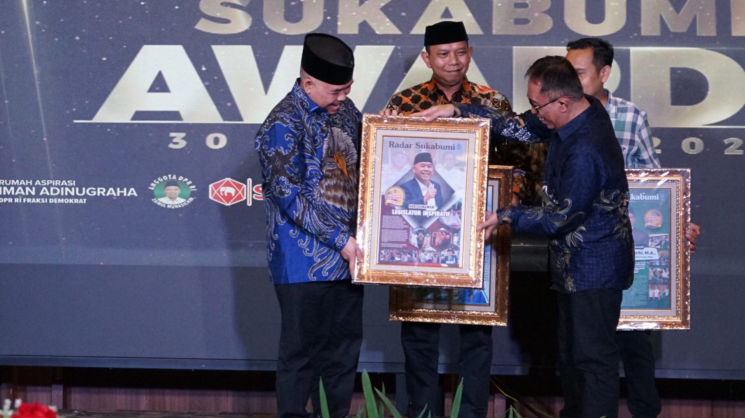 Anggota Komisi II DPR RI, Heri Gunawan