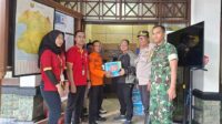Alfamart Salurkan Bantuan Paket Sembako Bantu Warga Terdampak banjir di Kabupaten Sukabumi