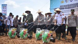 FKDB dan Polri Terus Jalin Kerjasama di Sektor Pertanian