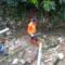 BPBD Kota Sukabumi Kerja Bakti Perbaiki TPT Ambruk