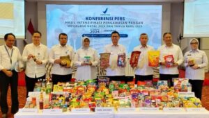 BPOM Temukan Puluhan Ribu Makanan Tak Layak Konsumsi