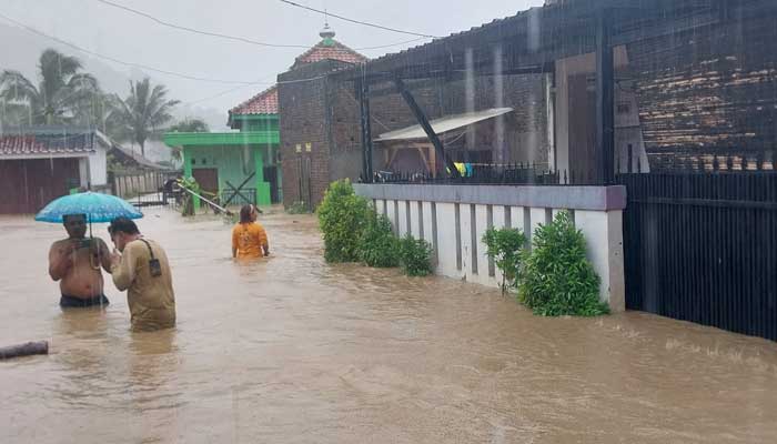 Banjir Simpenan Sukabumi
