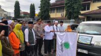Baznas Kabupaten Sukabumi Distribusikan Bantuan Logistik di Enam Titik Bencana