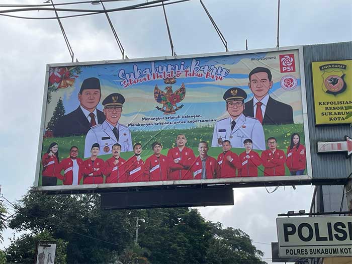 Billboard Ayep Zaki Bobby maulana