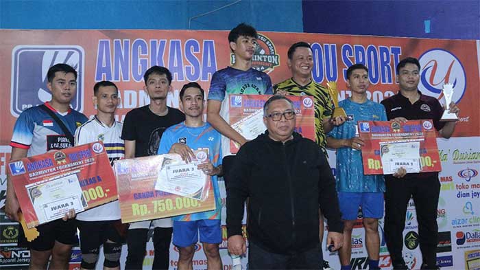 Bupati Sukabumi Kejuaraan Bulutangkis