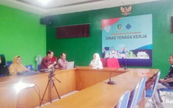 CBI dan Disnaker Sukabumi