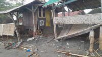 Pantai Palabuhanratu Sukabumi Diterjang Ombak Besar, Beberapa Rumah di Cipatuguran Rusak Berat.